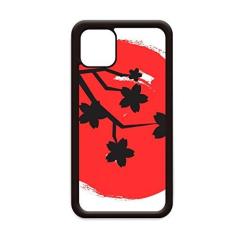 Imagem de Capa com pintura de pincel padrão japonês para iPhone 12 Pro Max para Apple Mini Mobile Case Shell