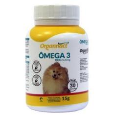 Imagem de Ômega 3 Dog 500mg Organnact Para Cães