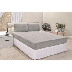 Imagem de Jogo De Lençol Plush Com Toque Macio E Aveludado - Mff Enxovais & J.F