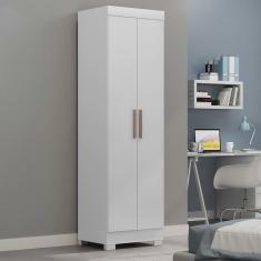 Imagem de Guarda-roupa Compacto 2 Portas Mdp com Pés Paris