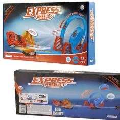 Imagem de Pista de Corrida Power Track Duplo Loop 360º Multikids - BR1021