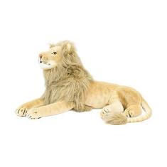Imagem de Leão de Pelúcia Realista Safari - Fofy Toys
