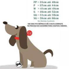 Imagem de Coleira Cachorro Grande Forte Coleira Amorosso Coleira Forte (Verde Mi