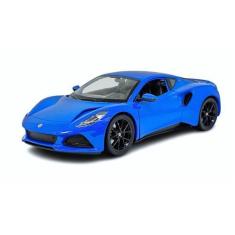 Imagem de Miniatura Lotus Emira Azul Welly 1/24