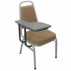 Imagem de Cadeira Universitária Empilhável Linha Hotel Plus Bege