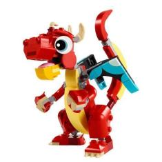 Imagem de Lego 31145 Creator 3 Em 1 Dragão Vermelho Animal - 149 Peças