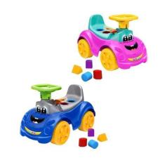 Imagem de Totokinha Sport Carrinho Com Peças Geométricas - Cardoso - Brinquedo C