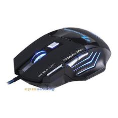 Imagem de Mouse para games 7 botões conexão Usb - Jpcell