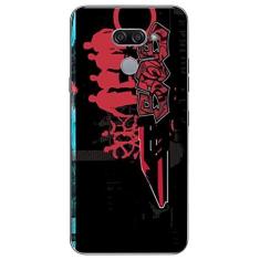 Imagem de Capa Adesivo Skin055 Verso Para LG K12 Max LMX520bmw