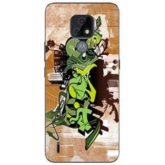 Imagem de Capa Adesivo Skin072 Verso Para Motorola Moto E7 (2020)