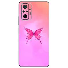 Imagem de Capa Adesivo Skin163 Verso Para Xiaomi Redmi Note 10 Pro Max