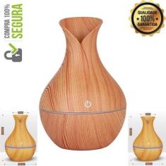 Imagem de Umidificador Aromatizador Difusor Ultrassônico Luzes Led Usb - Ultraso