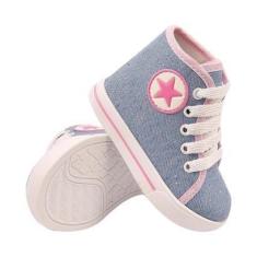 Imagem de Sapatinho Tênis Bebe B2A KIDS infantil Social Baby TAS21-Unissex