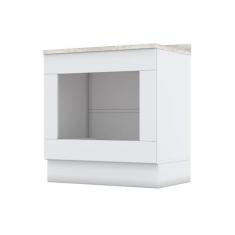 Imagem de Balcão De Cozinha Para Forno De Embutir Com Tampo Emily - Espresso Móv