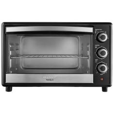 Imagem de Forno Eletrico Mondial Family II FR-42 110V - Preto, 110V