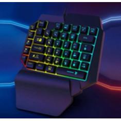 Imagem de Teclado Gamer Retroiluminado Para Jogos Conexão Usb - lehmox