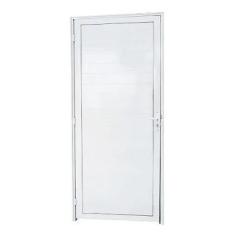 Imagem de Porta Lambril - Alumínio Branco - Linha 25 - Jaguar Esquadrias , Direi