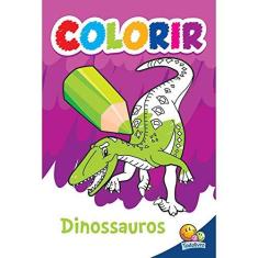 Imagem de Colorir. Dinossauros - Capa Comum - 9788573894042