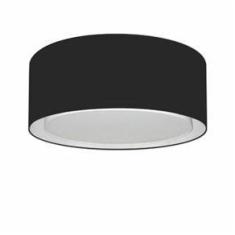 Imagem de Plafon Duplo Cilíndrico Md-3036 50x25cm Preto Bivolt