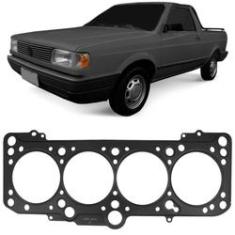 Imagem de Junta Cabeçote Motor Saveiro 1.6 1.8 86 a 97 Metálica Sabó