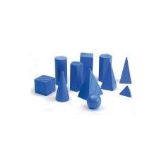 Imagem de Brinquedo Educativo Sólidos Geométricos 11peças Em Madeira - JOTTPLAY