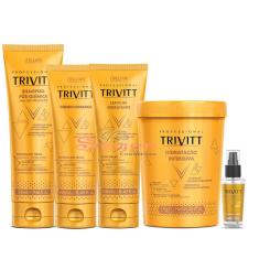 Imagem de Kit Manutenção Trivitt +Hidratação 1Kg+Reparador Pontas 30Ml