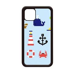 Imagem de Capa de celular Summer Sail Treasue Hunt Pixel para iPhone 11 Pro Max