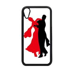 Imagem de Capa Social Dancing Dancer Duet Dance para iPhone XR Capa para proteção de telefone Apple