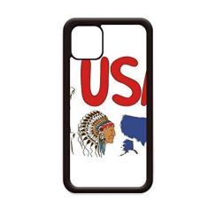 Imagem de Capa padrão de marco com símbolo nacional americano para iPhone 11 Pro Max para Apple Mobile Case Shell