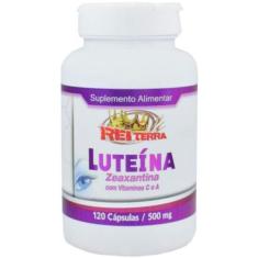 Imagem de Luteína E Zeaxantina + Vit. C E A 500Mg 120Cápsulas - Rei Terra