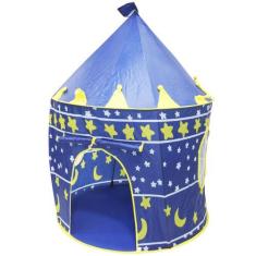 Imagem de Barraca Infantil Toca Dobrável Castelo Menino Cabana Tenda Divertida A