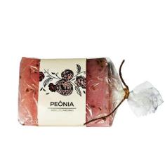 Imagem de Sabonete Glicerinado Natural Artesanal Vegano Peônia 130G Lavanda Prat