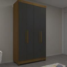 Imagem de Guarda Roupa Eucamoveis Genova 4 Portas 2 Gavetas