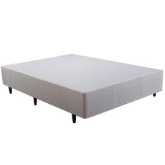 Imagem de Base Box para Colchão Casal Herval Sense 39x138x188 cm - Bege