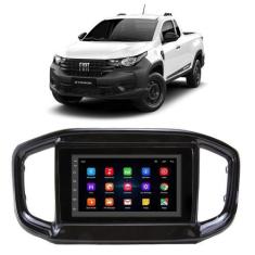 Imagem de Kit Multimidia Android 7 Pol Strada 2021 2022 2023 2024 + Câmera e Mol