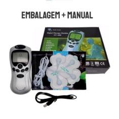 Imagem de Aparelho De Fisioterapia Digital Massageador Portátil Choque Elétrico
