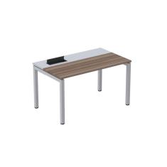 Imagem de Mesa Plataforma para Coworking 140x792 Psc140 Walnut/Cinza