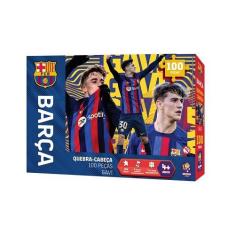 Imagem de Quebra-Cabeça Colecionável Gavi Barça 100 Peças Mimo Toys - 2521