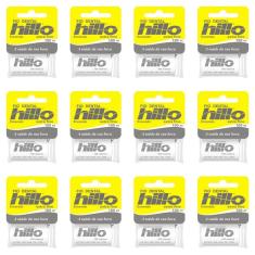 Imagem de Hillo Extra Fino Fio Dental 100M (Kit C/12)