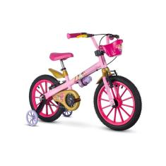 Imagem de Bicicleta Nathor Princesas 2 Disney Aro 16 V-Brake