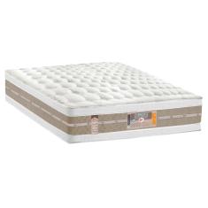 Imagem de Colchão Queen Castor Silver Star AIR Molas Pocket Double Face 158x198x34cm