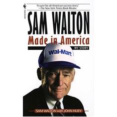 Imagem de Sam Walton, Made in America: My Story - Livro De Bolso - 9780553562835