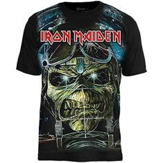 Imagem de Camiseta Premium Iron Maiden Aces High