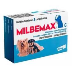 Imagem de Milbemax Vermifugo para cães até 5 kg 2 comprimidos