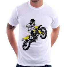 Imagem de Camiseta Motocross Jump - Foca Na Moda
