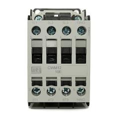 Imagem de Contator Tripolar 12A CWM12-10-30V26 WEG