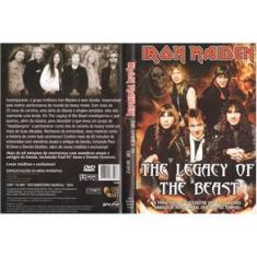 Imagem de DVD Iron Maiden - The Legacy Of The Beast