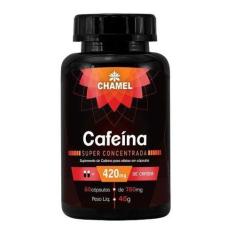 Imagem de Cafeína Super Concentrada 60 Cápsulas - Chamel