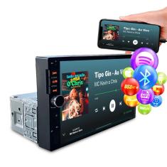 Imagem de Central Multimídia Mp5 Player First Option 7 Pol 1 Din 2 Din