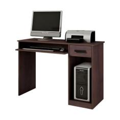 Imagem de Mesa Prática Para Computador Mdp 15mm 1 Gaveta - Full Economize